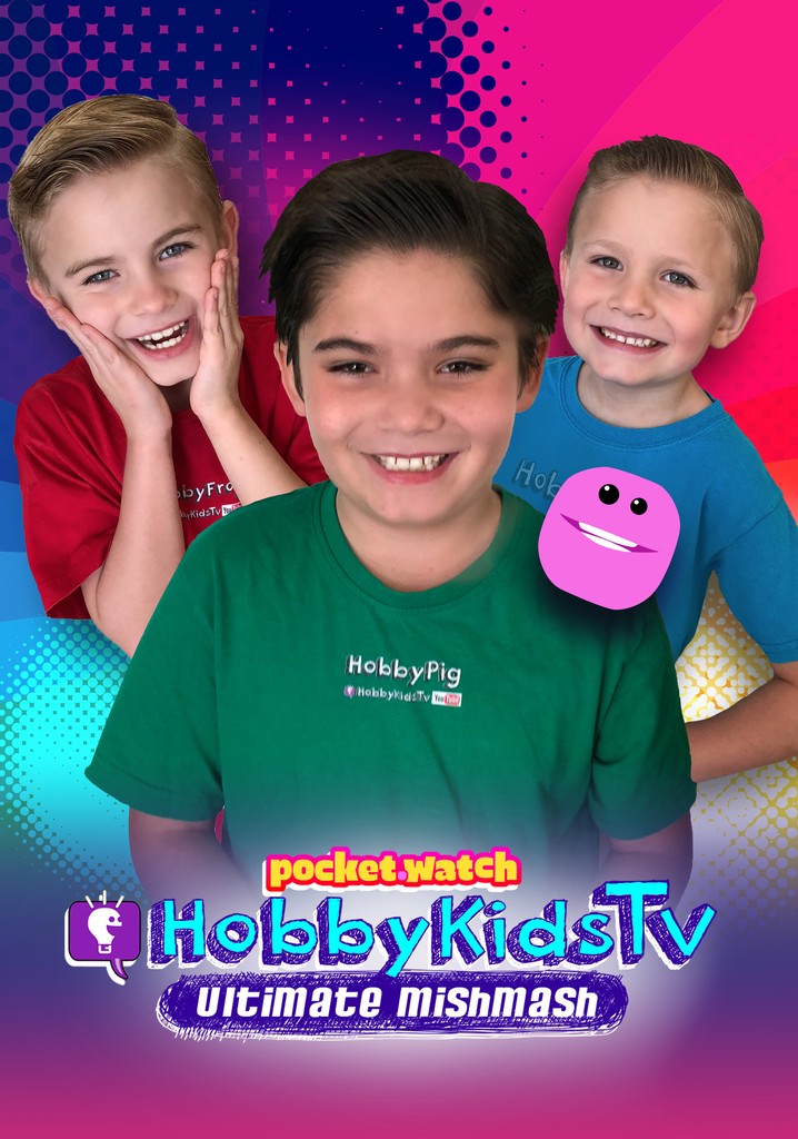 Pocket.watch HobbyKidsTV Ultimate Mishmash - Streaming